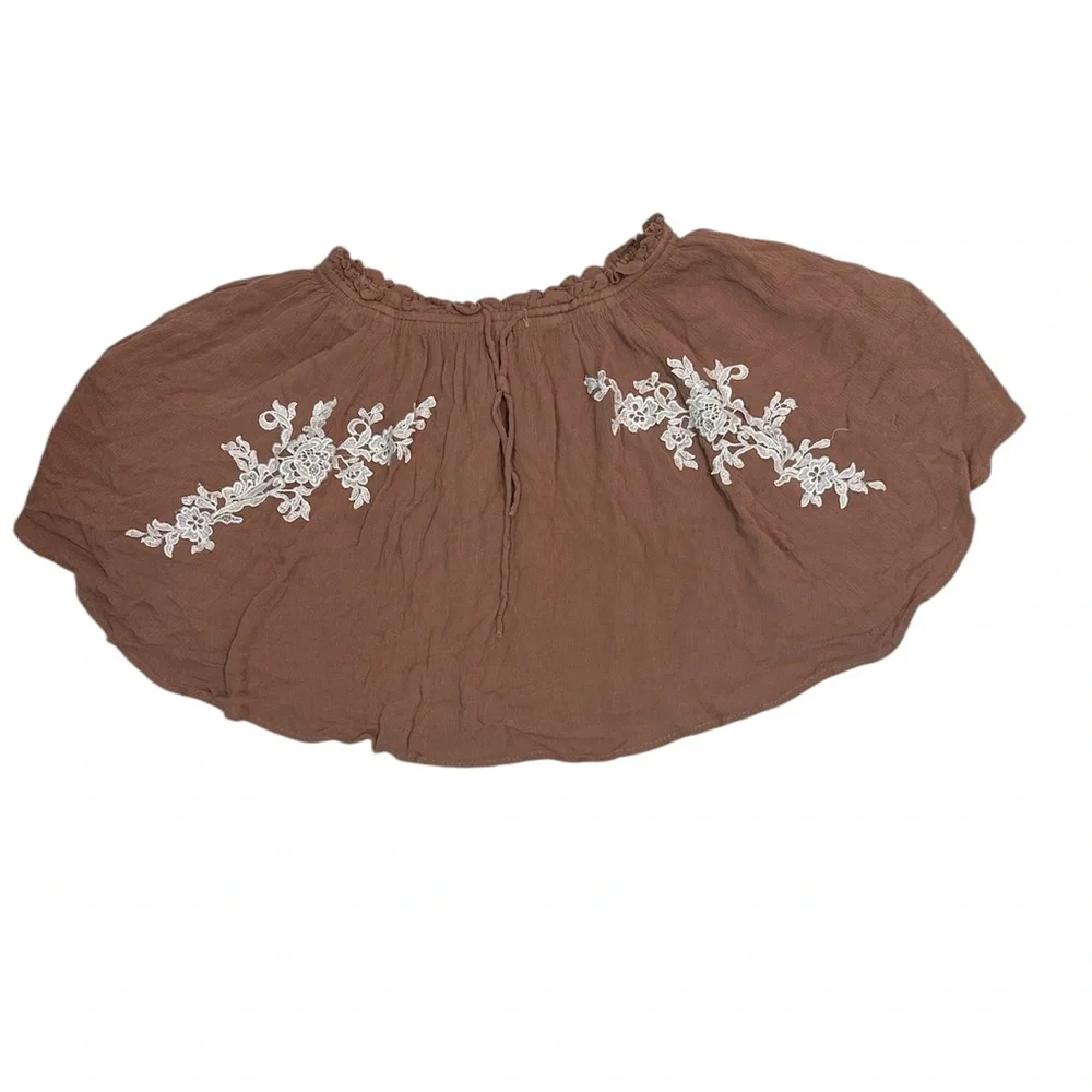 Everly Floral Skate Skirt size M‎